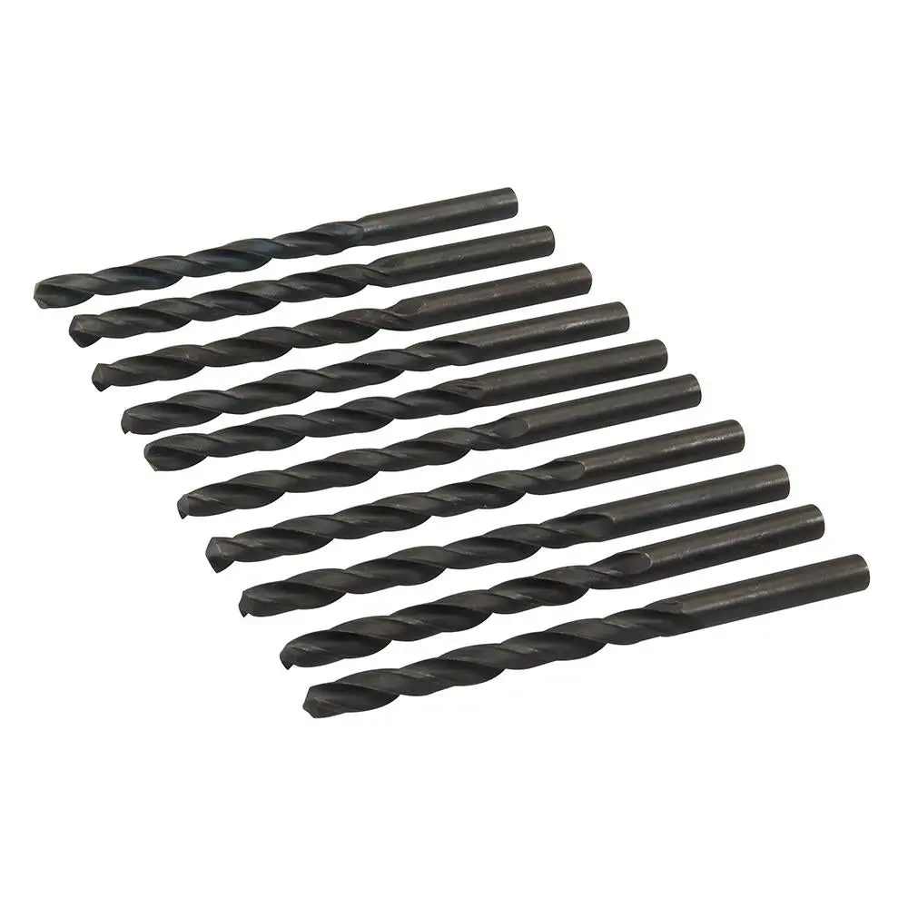 Silverline 10 Piece Metric HSS Jobber Bits - Image 13