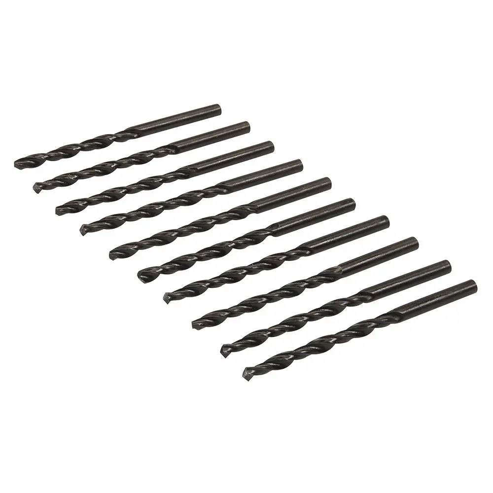 Silverline 10 Piece Metric HSS Jobber Bits - Image 14