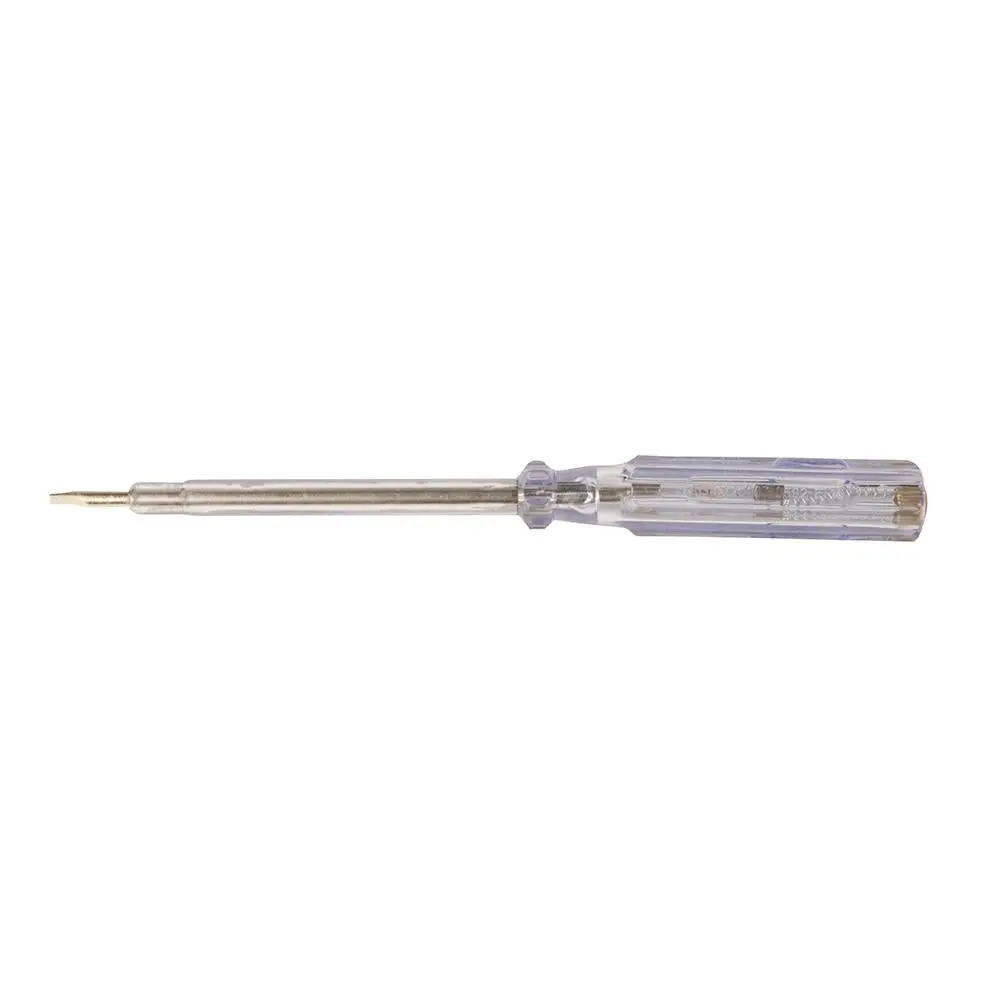 Silverline 100-250v AC Mains Tester Electrical Circuit Wiring Neon Indicator - Image 2