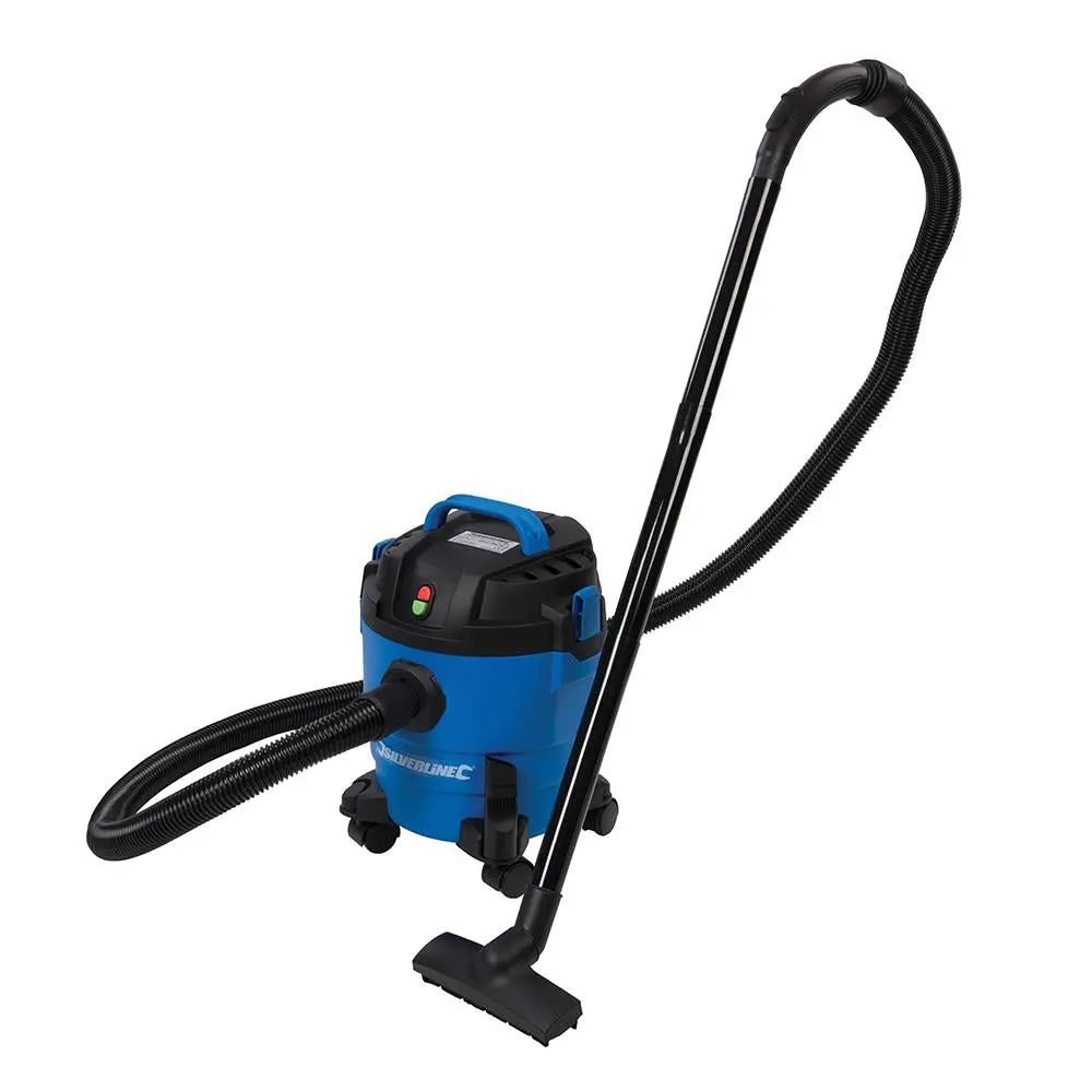 Silverline 1000W Wet & Dry Vacuum Cleaner 10Ltr 319548 - Image 2