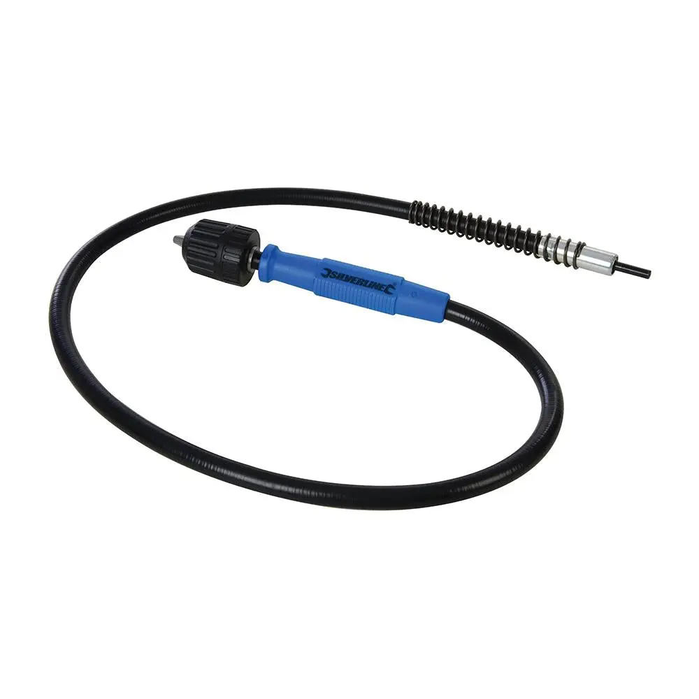 Silverline 1041mm Flexi Extension Drill Drive Shaft Keyless Chuck - Image 4
