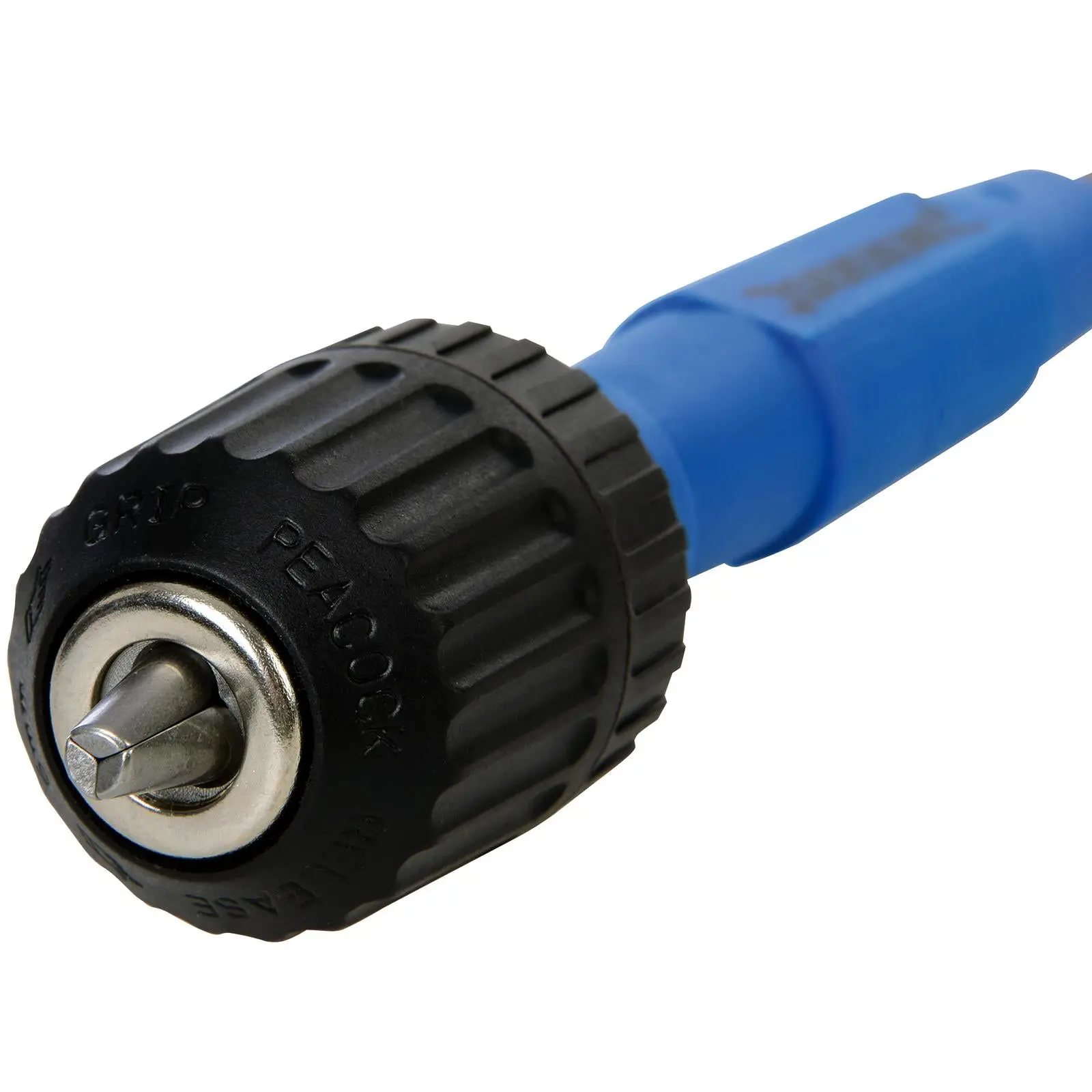 Silverline 1041mm Flexi Extension Drill Drive Shaft Keyless Chuck - Image 8