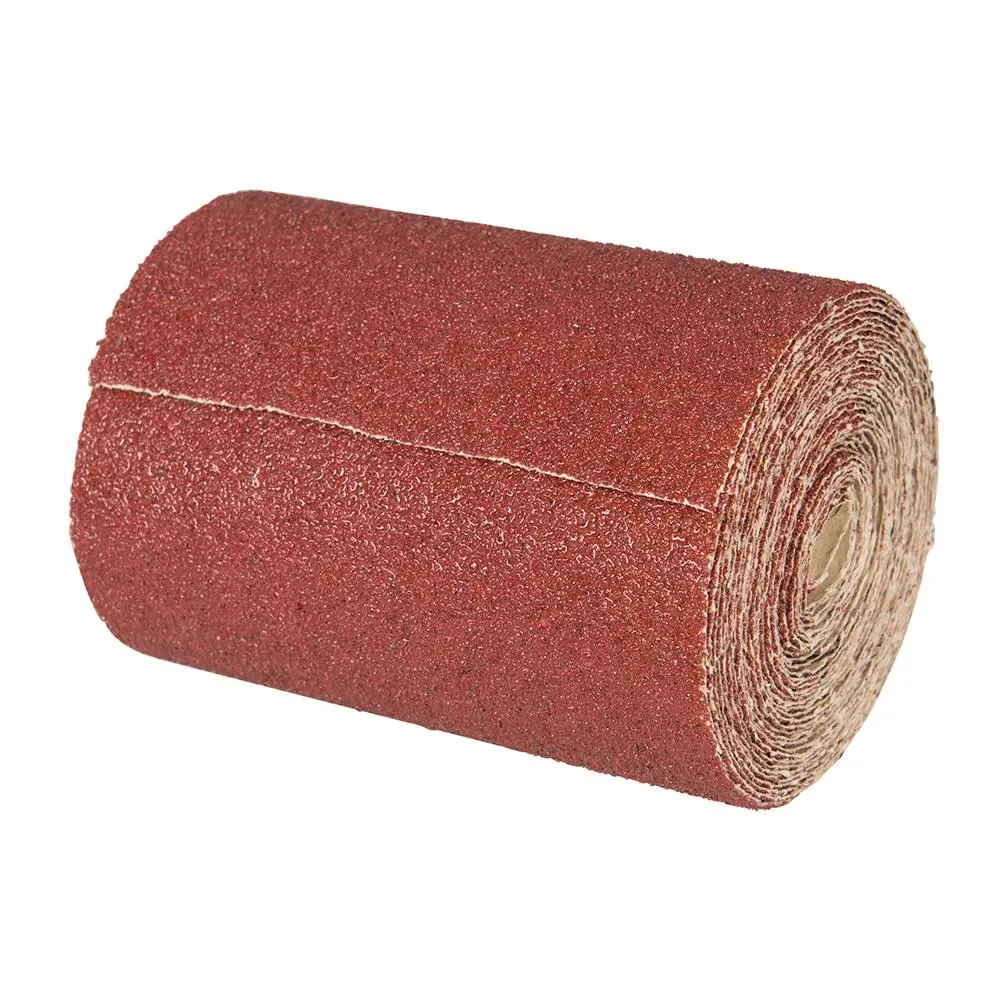 Silverline 10m Aluminium Oxide Sanding Roll 40-240 Grit - Image 3