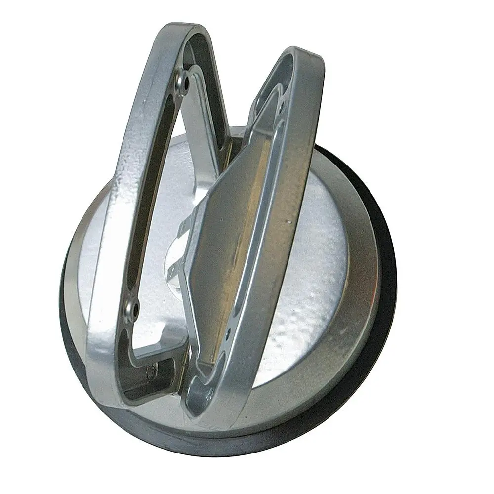 Silverline 115mm Aluminium Single Suction Pad Cup 50kg Window - Image 5