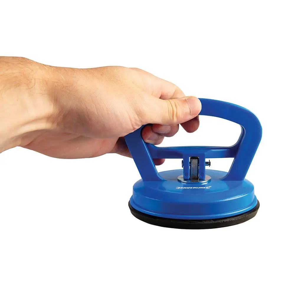 Silverline 115mm Suction Pad Cup 35kg Glass Window Lifting Dent Puller - Image 2