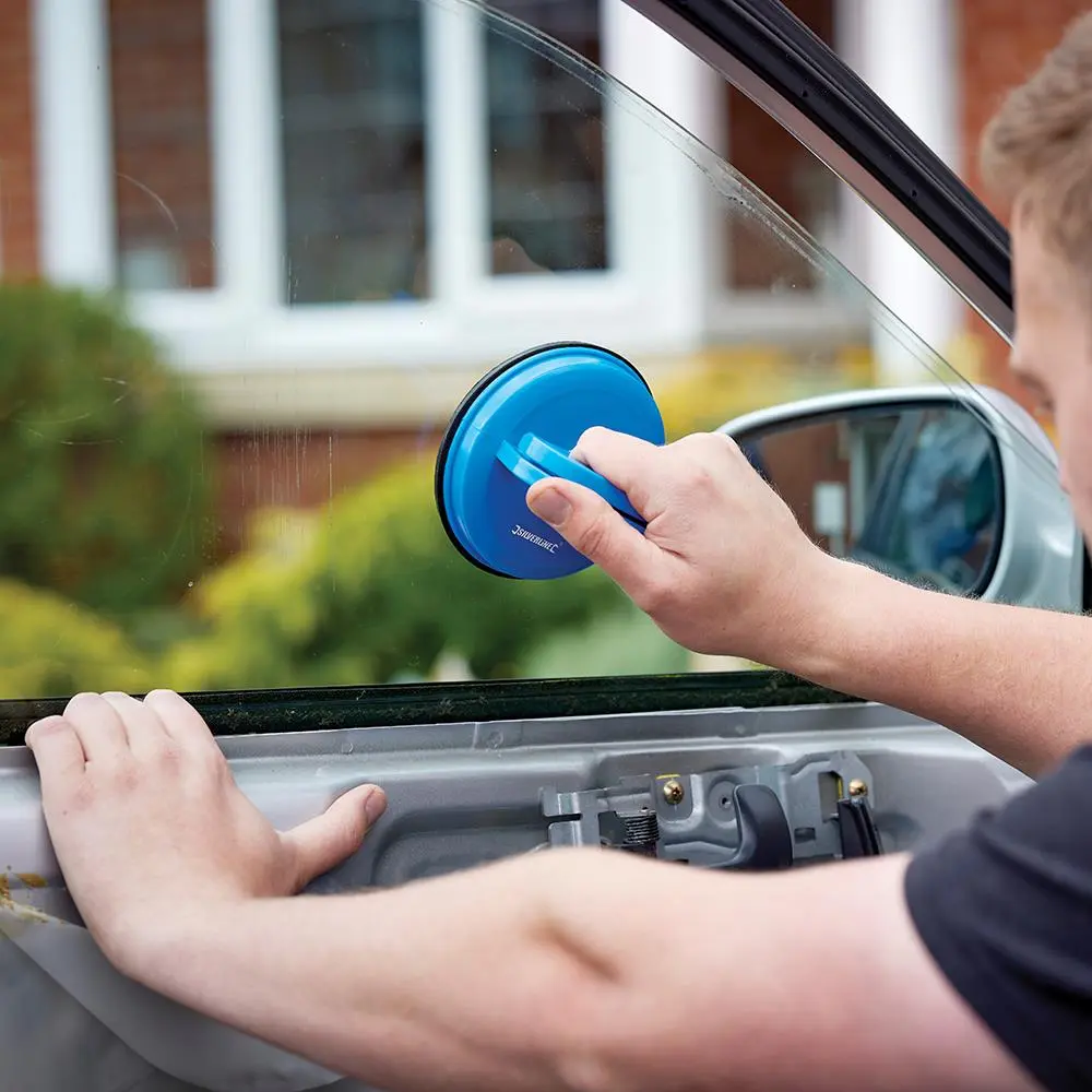 Silverline 115mm Suction Pad Cup 35kg Glass Window Lifting Dent Puller - Image 3