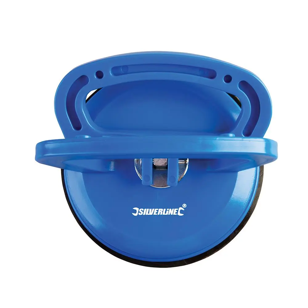 Silverline 115mm Suction Pad Cup 35kg Glass Window Lifting Dent Puller - Image 4