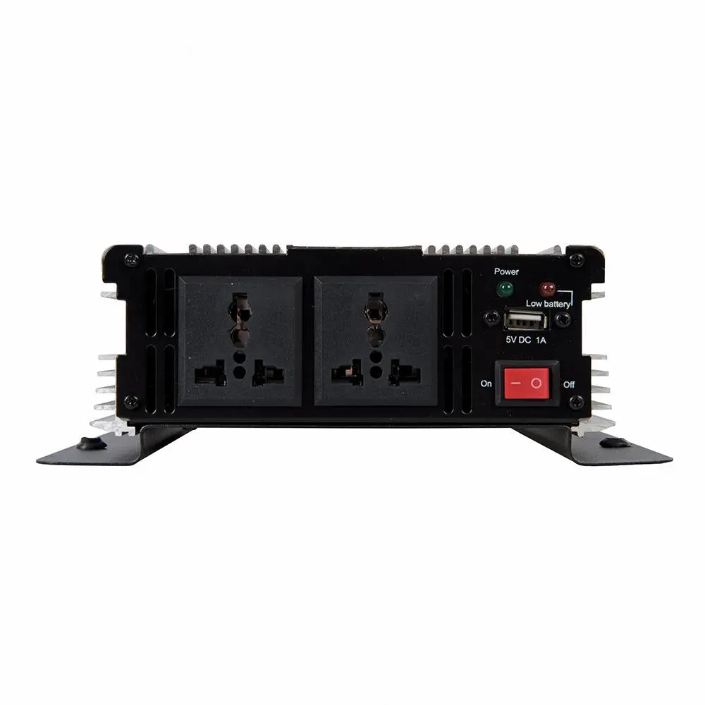 Silverline 12V Inverter 1000W (2 x 500W) 168754 - Image 7