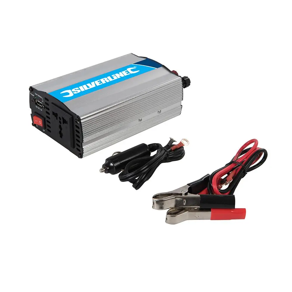 Silverline 12V Inverter 300W (Single Socket) 204757