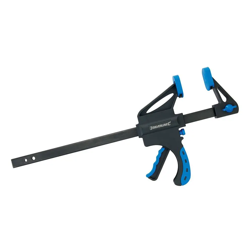 Silverline 150-600mm Heavy Duty Quick Clamps - Image 6