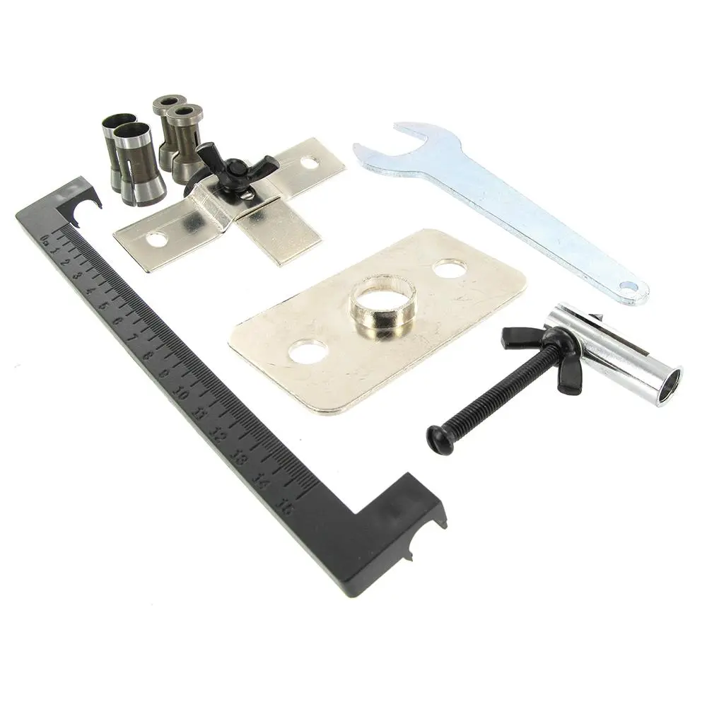 Silverline 1500W Plunge Router 1/2" 264895 - Image 8