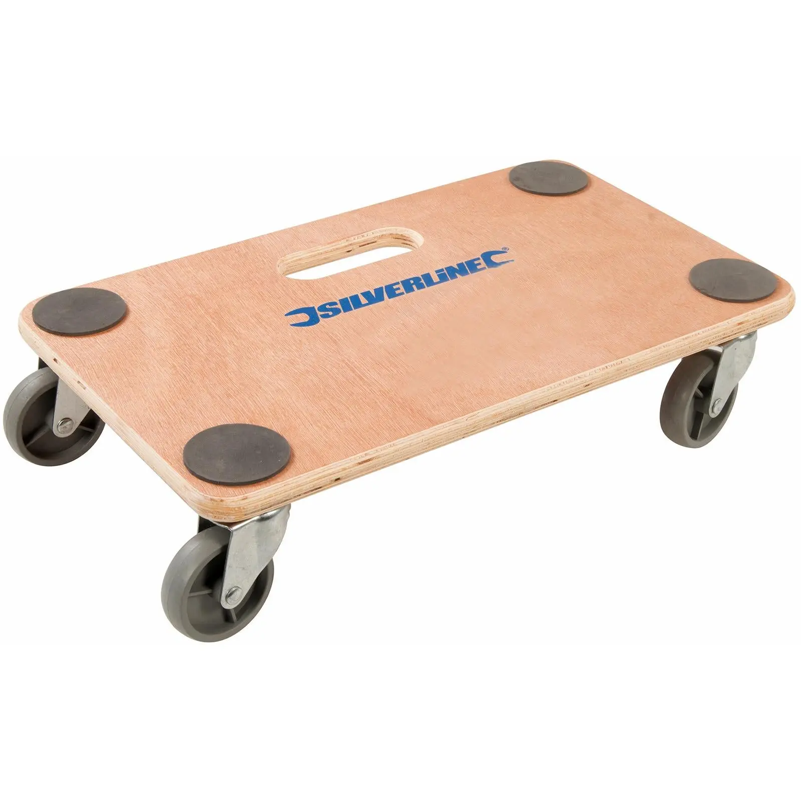 Silverline 150kg Platform Dolly Lifting Furniture Removal Trolley Transport - Image 4
