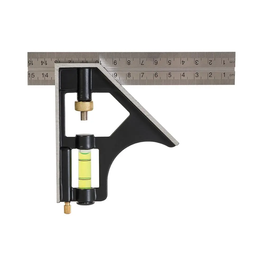 Silverline 150mm Combination Square - Image 4