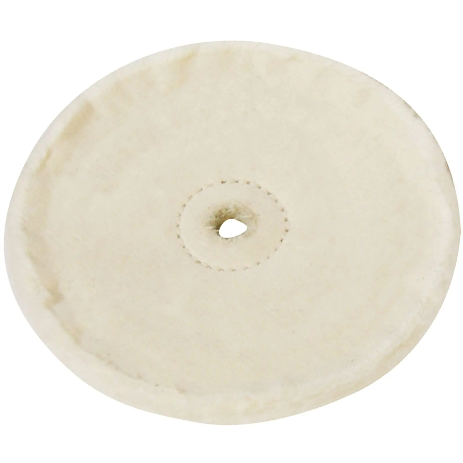 Silverline 150mm Loose Leaf Cotton Buffing Wheel Polishing Bench Grinder