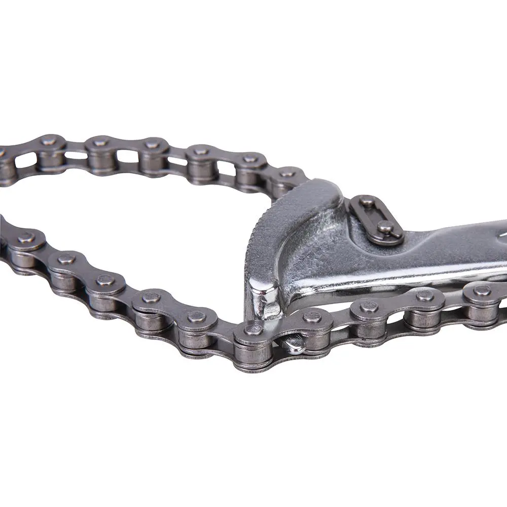 Silverline 150mm Oil Filter Chain Wrench Strap Removal Tool - Image 11
