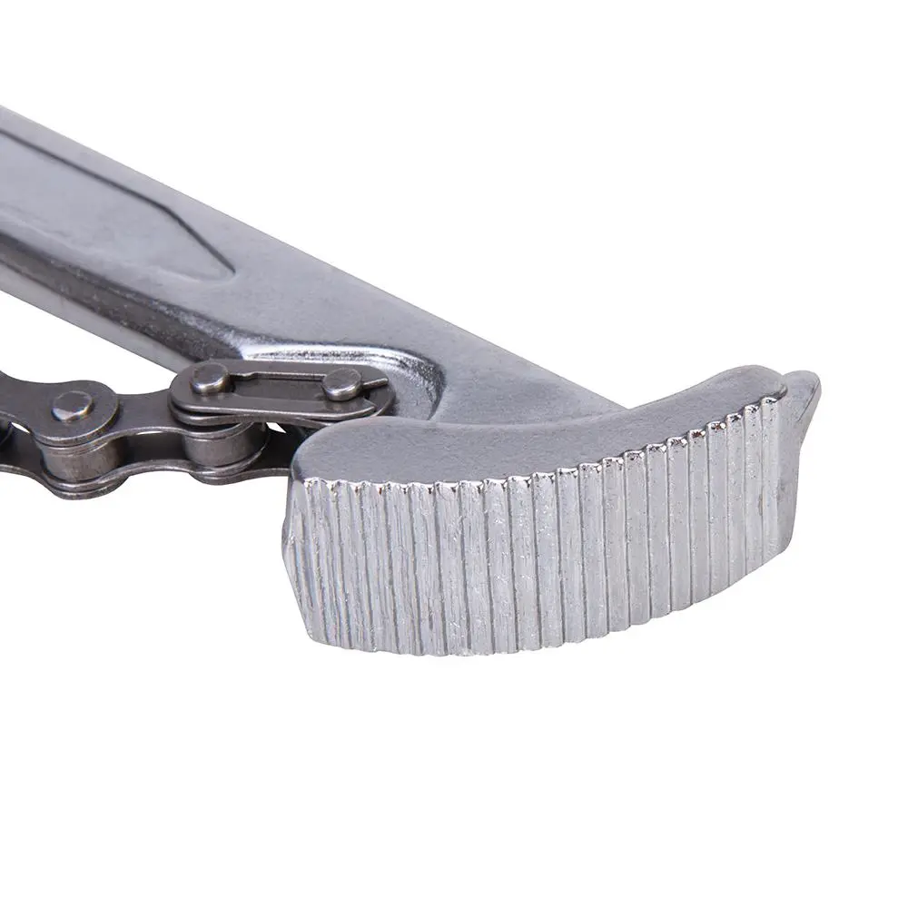 Silverline 150mm Oil Filter Chain Wrench Strap Removal Tool - Image 4
