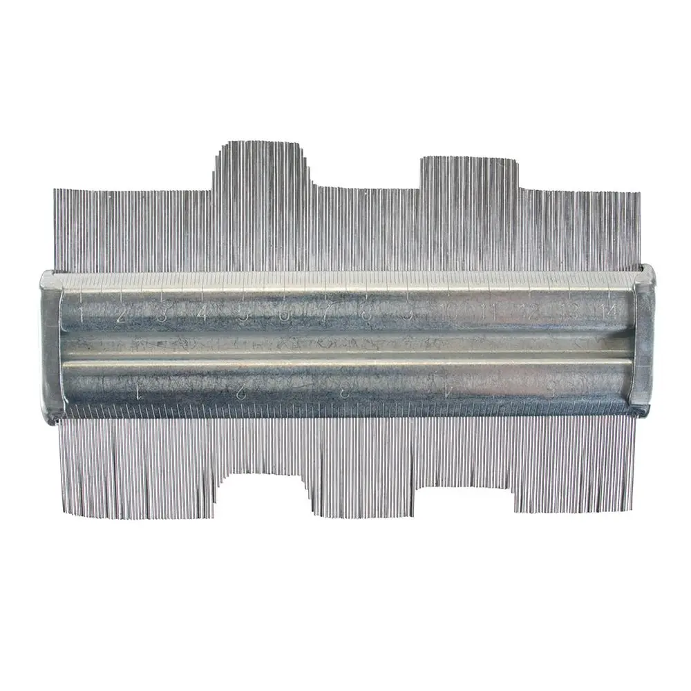 Silverline 150mm Steel Profile Gauge Metric Imperial Carpet Fitting - Image 4