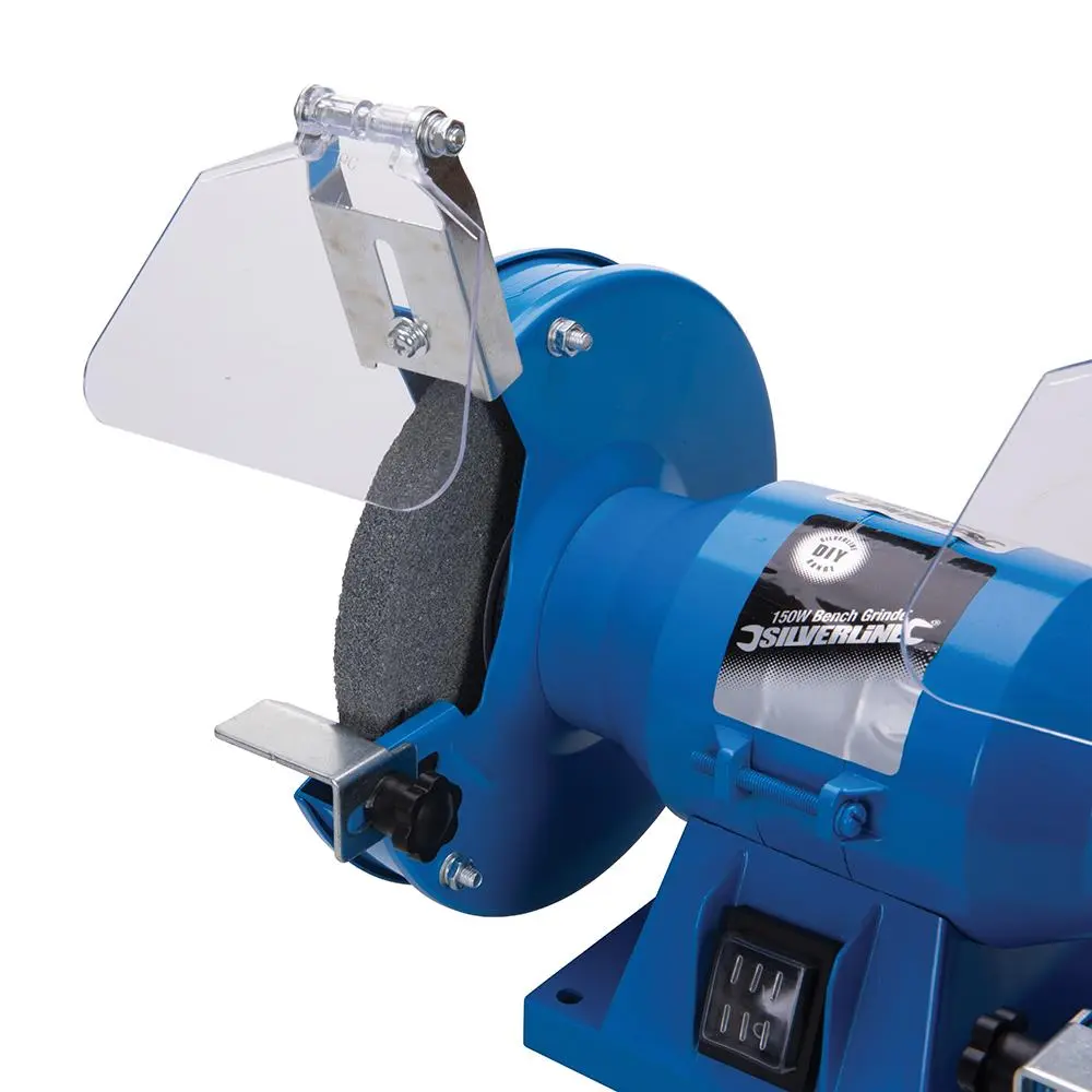 Silverline 150W Bench Grinder 150mm 263511 - Image 6