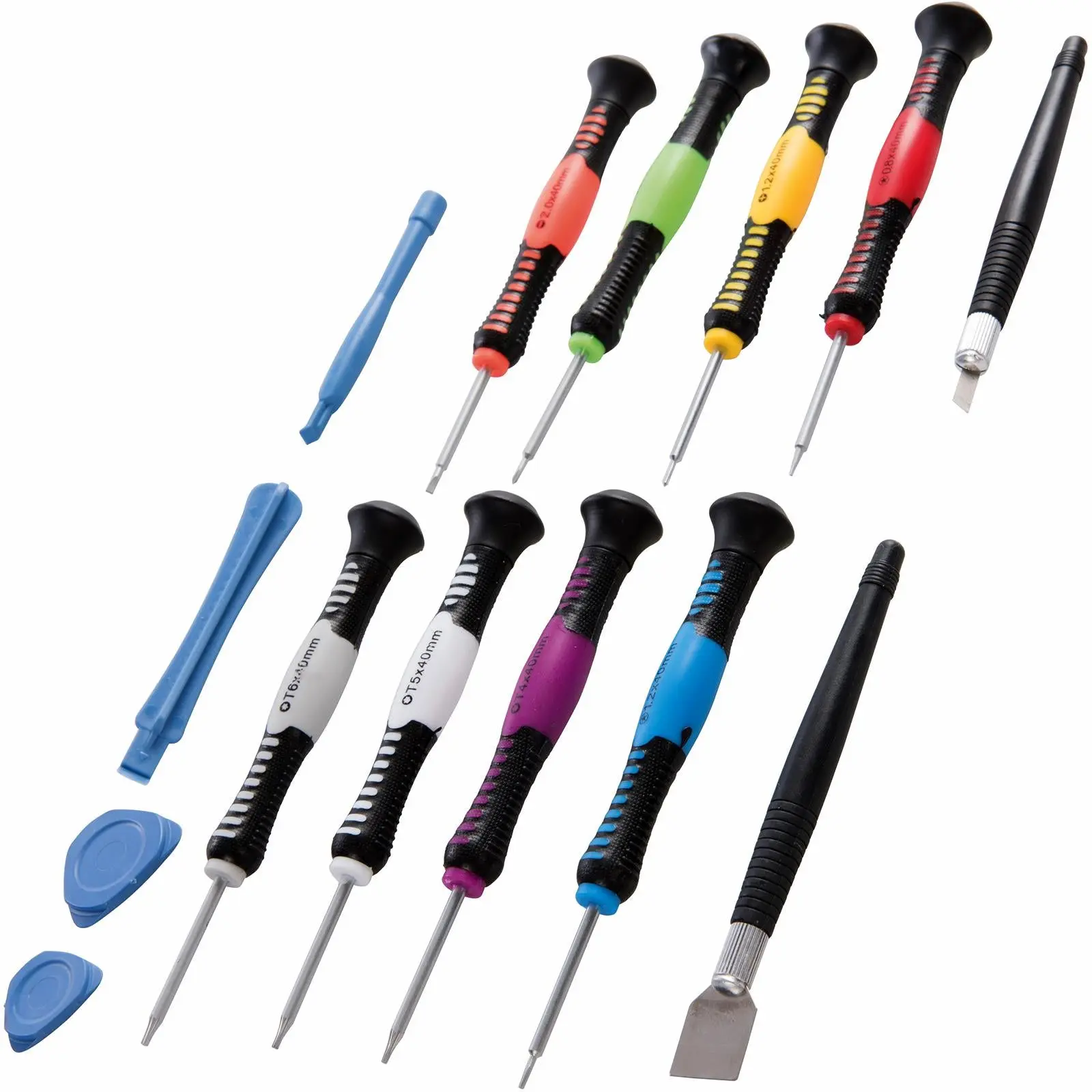 Silverline 16 Piece Precision Phone Repair Kit Screen Tablet Laptop Pentalobe - Image 2