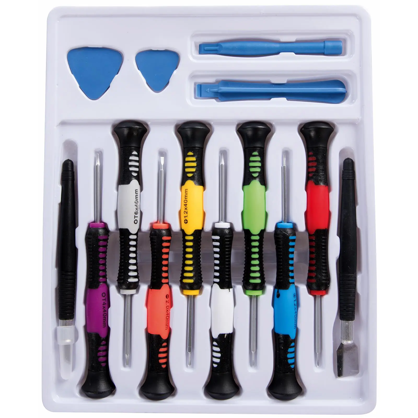 Silverline 16 Piece Precision Phone Repair Kit Screen Tablet Laptop Pentalobe - Image 5