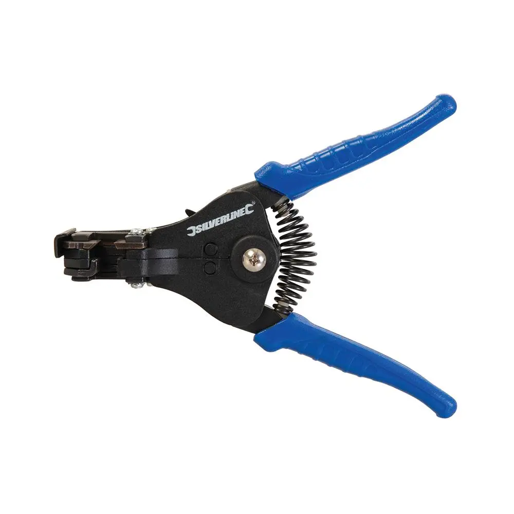 Silverline 170mm Automatic Wire Strippers Cable Pliers Adjustable - Image 3