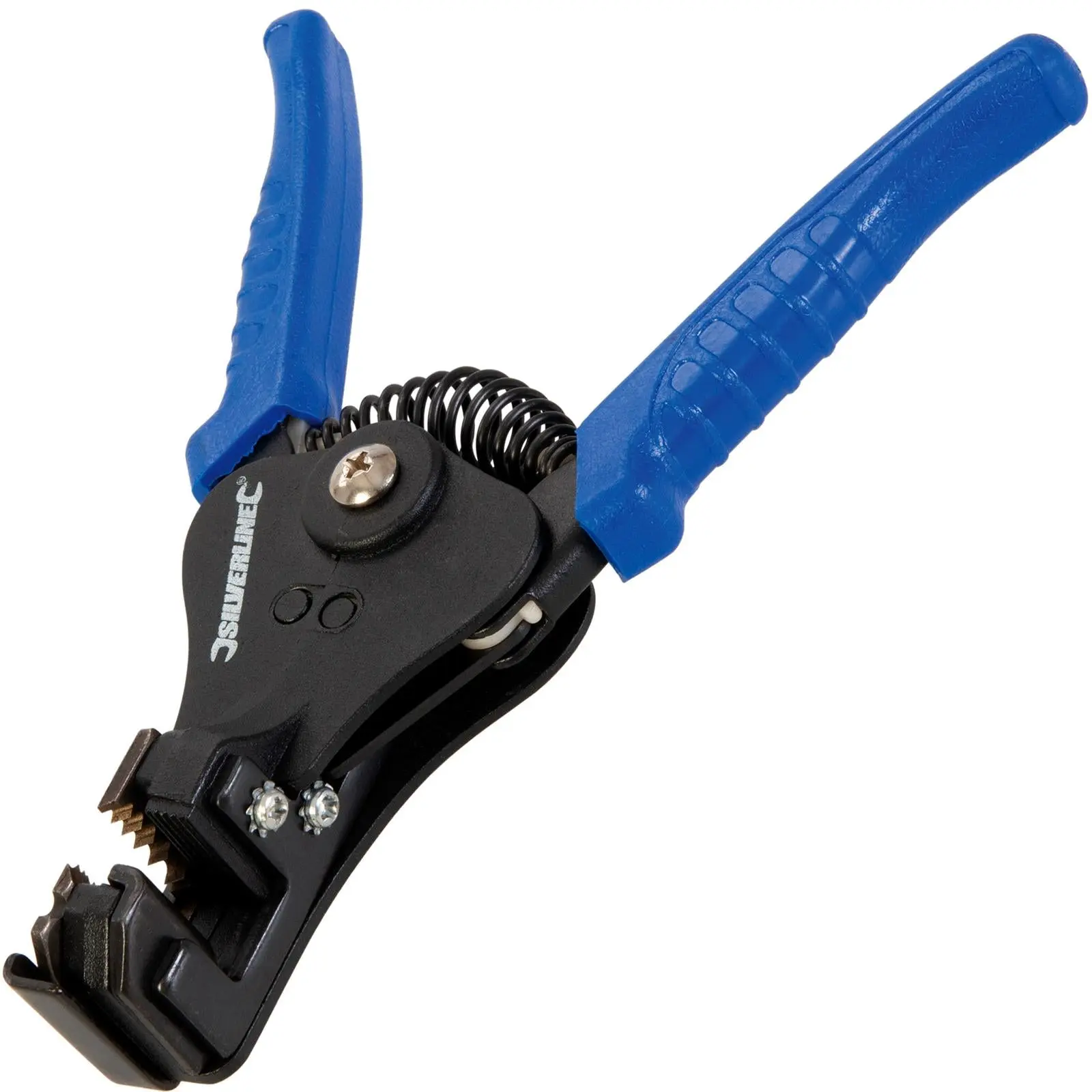 Silverline 170mm Automatic Wire Strippers Cable Pliers Adjustable - Image 4