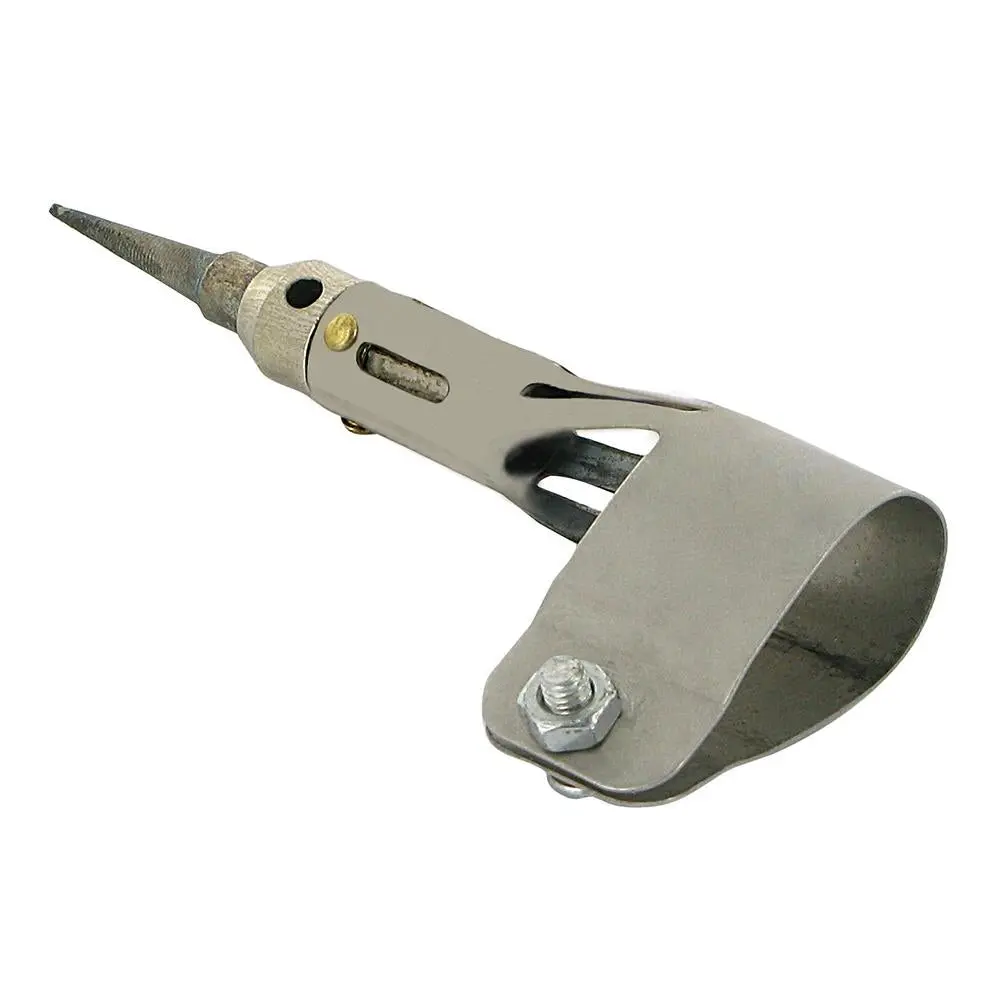 Silverline 195mm Gas Soldering Iron Pen Heat Control Lighter Fuel - Image 2