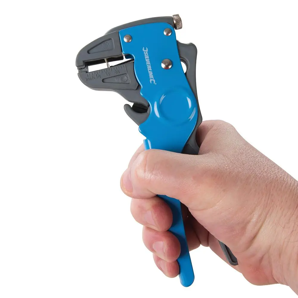 Silverline 2-in-1 Adjustable Wire Strippers 170mm 296135 - Image 4