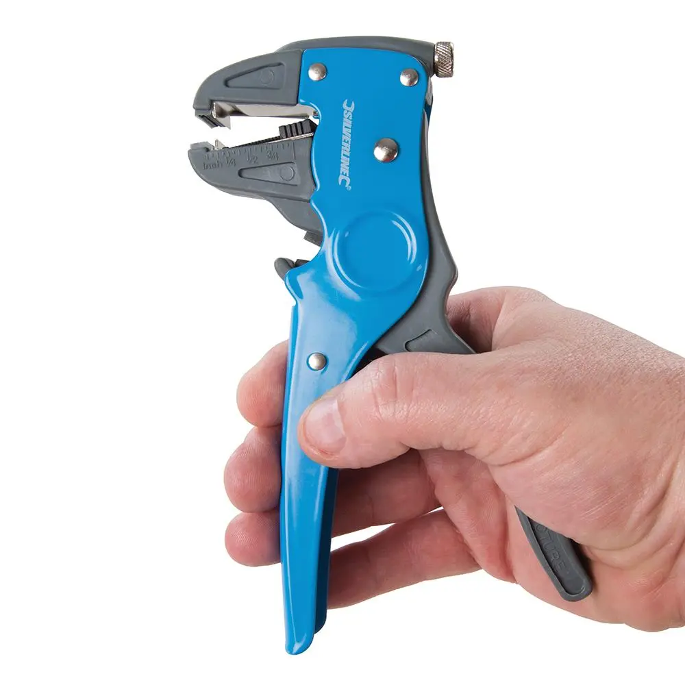 Silverline 2-in-1 Adjustable Wire Strippers 170mm 296135 - Image 5