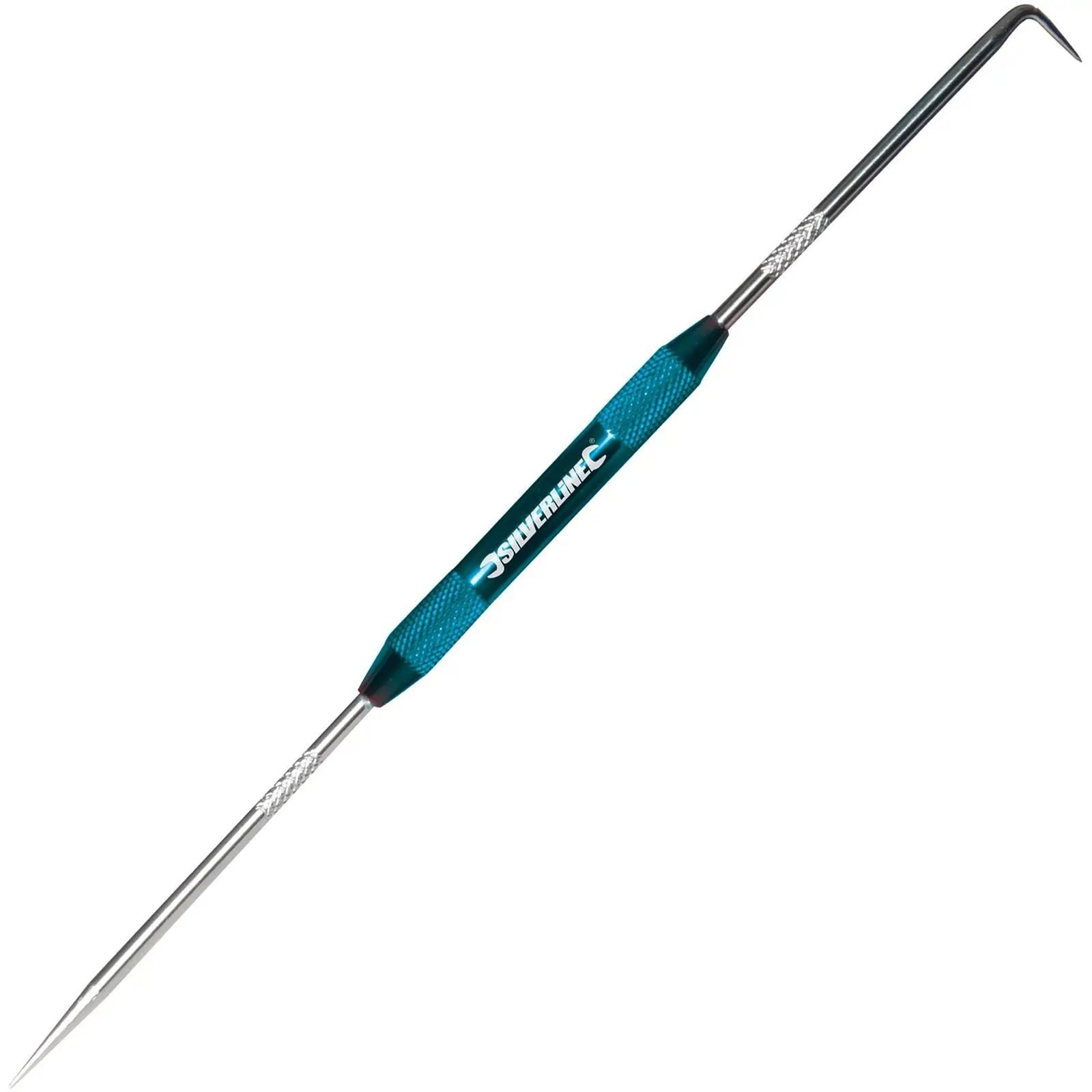 Silverline 200mm Engineers Scriber Straight & 90° Scoring Metal Plastic - Image 5
