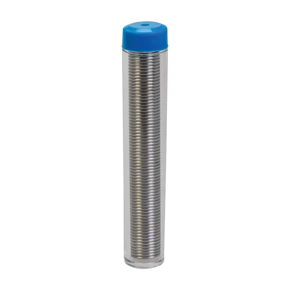 Silverline 20g Solder Electrical Flux 60/40 Tin Lead Soldering Iron DIY - Image 3