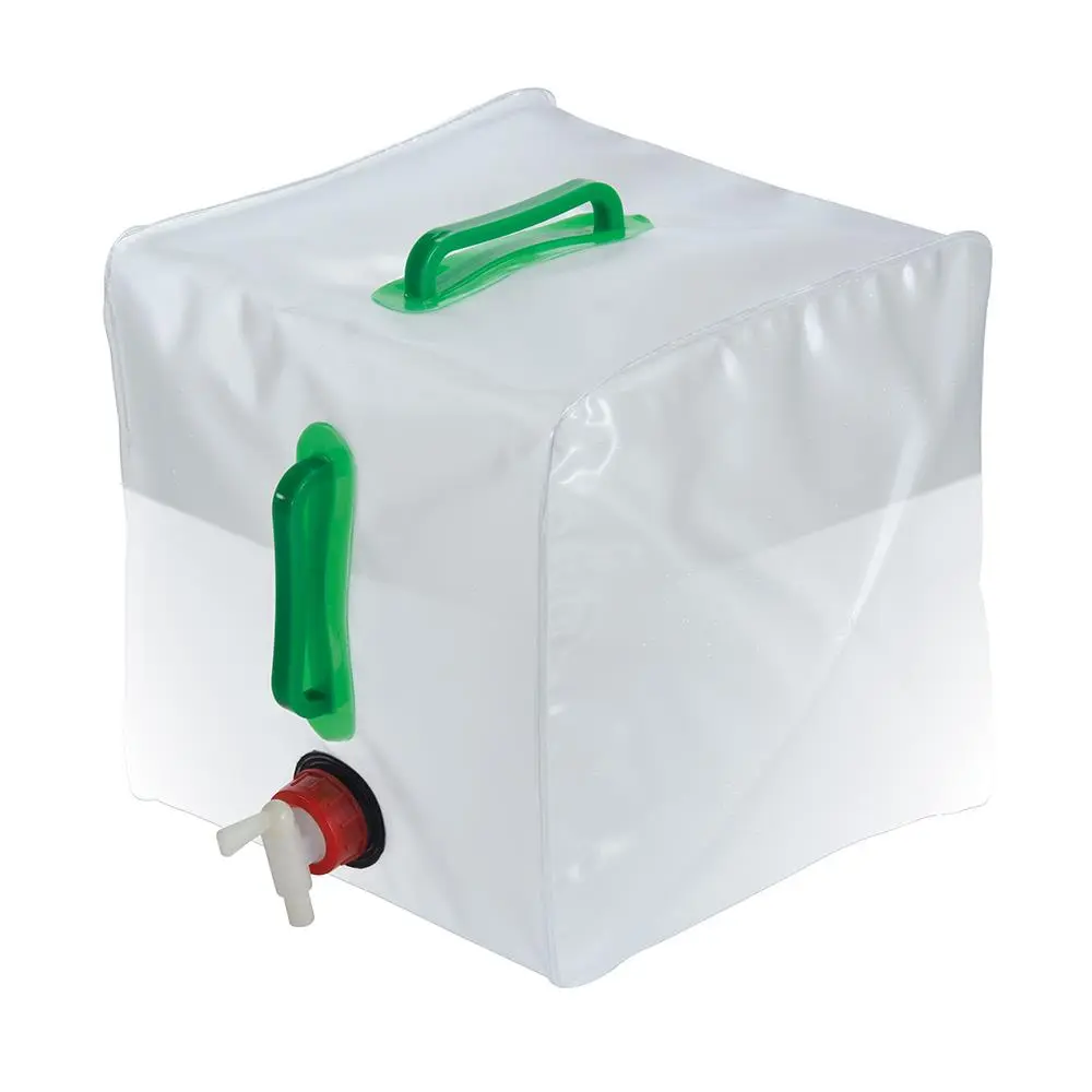 Silverline 20L Collapsible Water Container Collapsible Camping Garden
