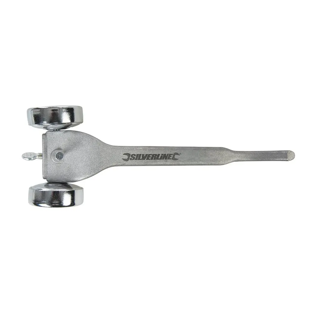 Silverline 225mm Mortar Joint Raker Pointing Adjustable Nail Depth Brick Builder