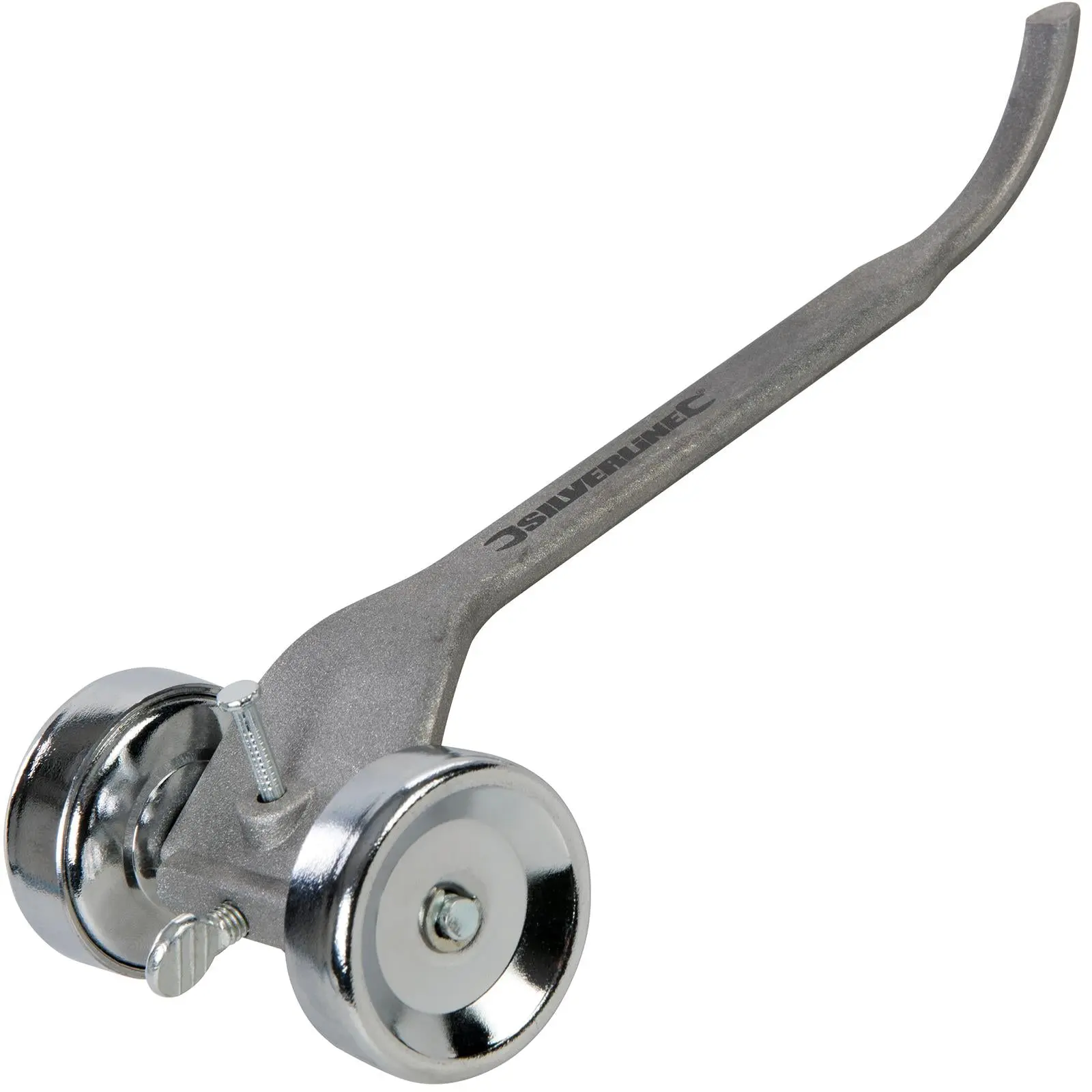 Silverline 225mm Mortar Joint Raker Pointing Adjustable Nail Depth Brick Builder - Image 4