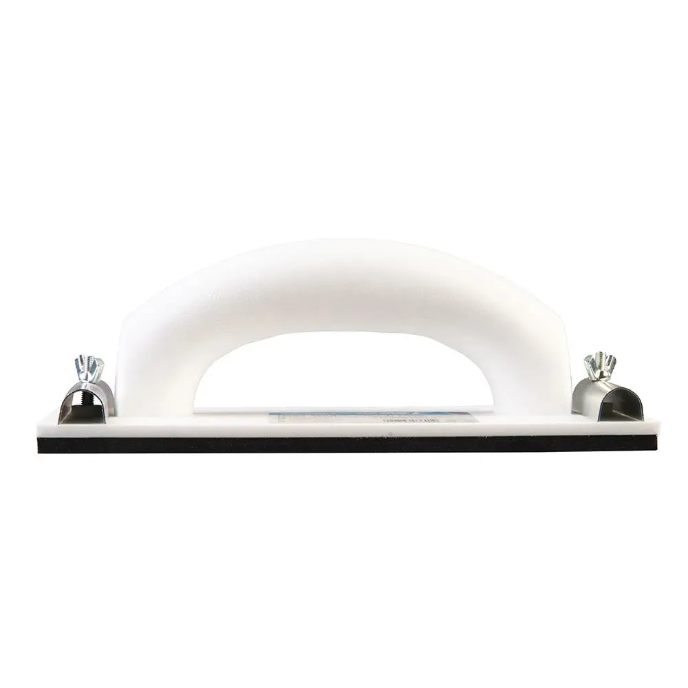 Silverline 230 x 105mm Hand Sander Plasterboard Joint Wall Ceiling Abrasive Block - Image 3