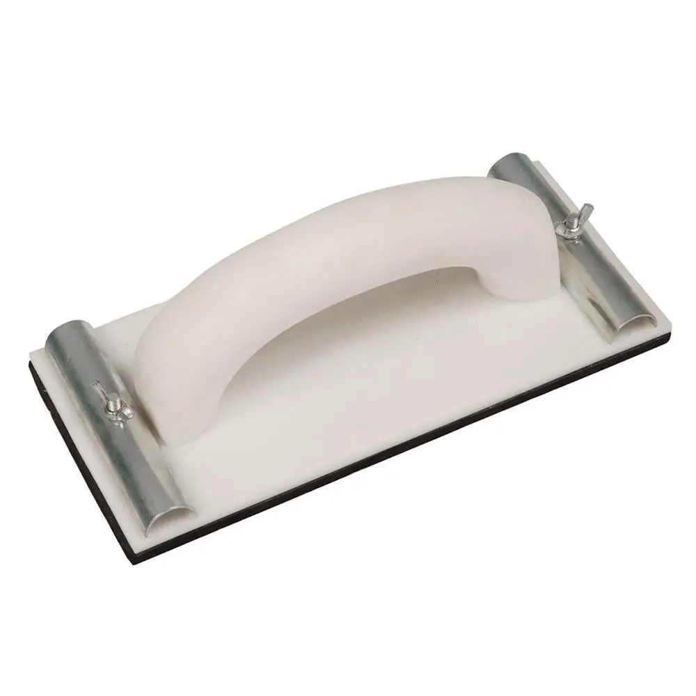 Silverline 230 x 105mm Hand Sander Plasterboard Joint Wall Ceiling Abrasive Block - Image 6