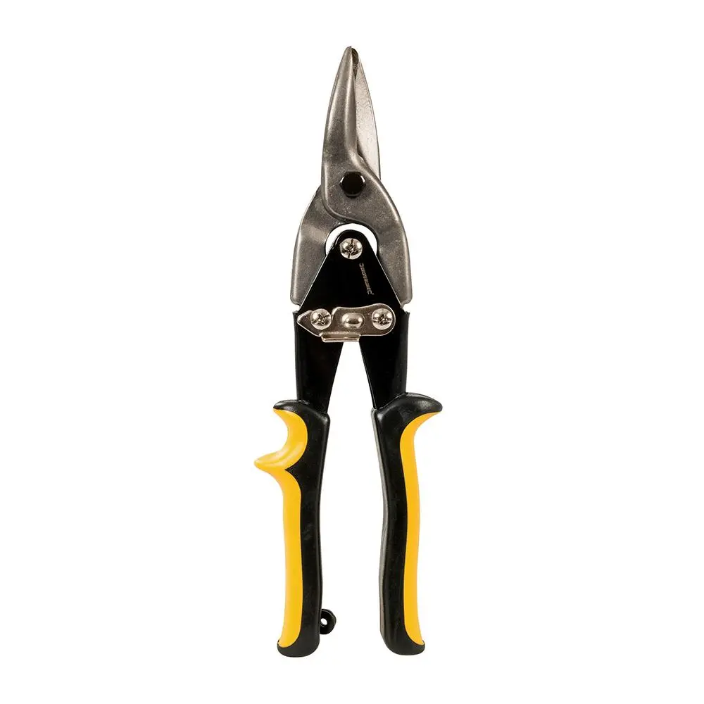Silverline 240mm Straight Cut Aviation Tin Snips Metal Compound Lock Guard - Image 5