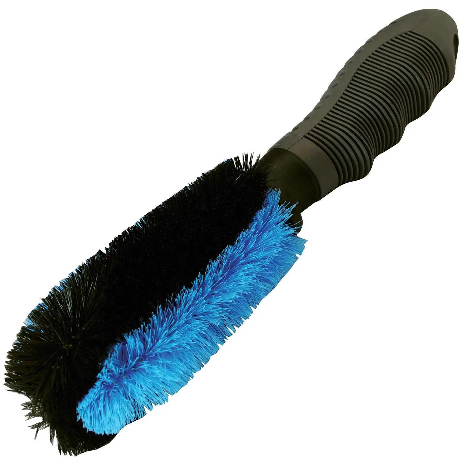 Silverline 250mm Wheel Cleaning Brush Steel Alloy Car Van Auto Valet - Image 2