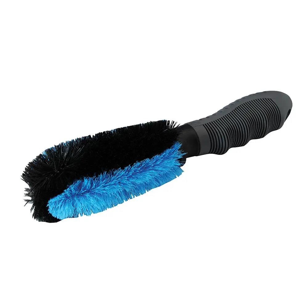 Silverline 250mm Wheel Cleaning Brush Steel Alloy Car Van Auto Valet - Image 5