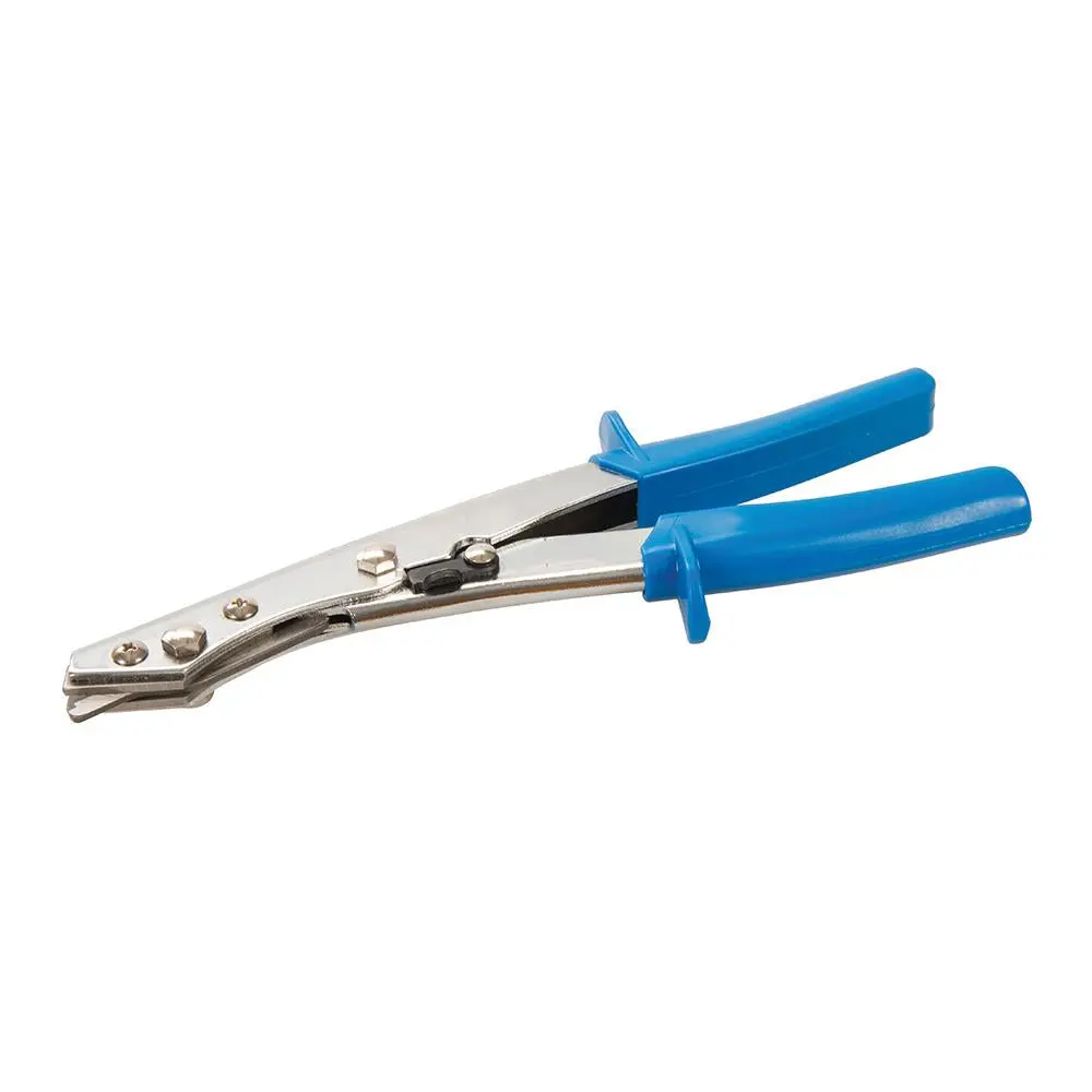 Silverline 260mm Hand Nibbler Sheet Metal Plastic Tin Snips Shears Cutters