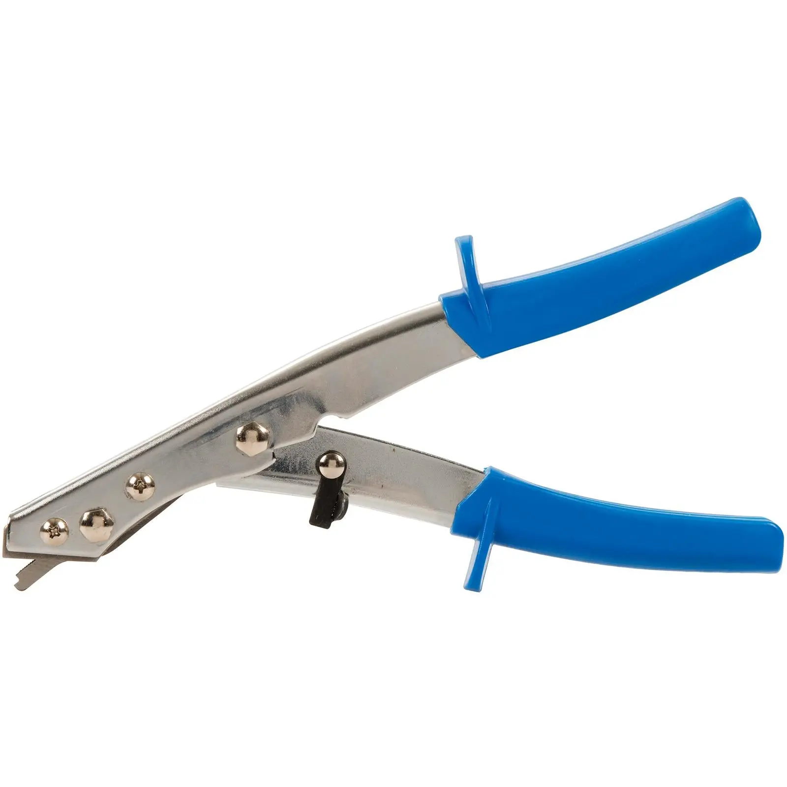Silverline 260mm Hand Nibbler Sheet Metal Plastic Tin Snips Shears Cutters - Image 5