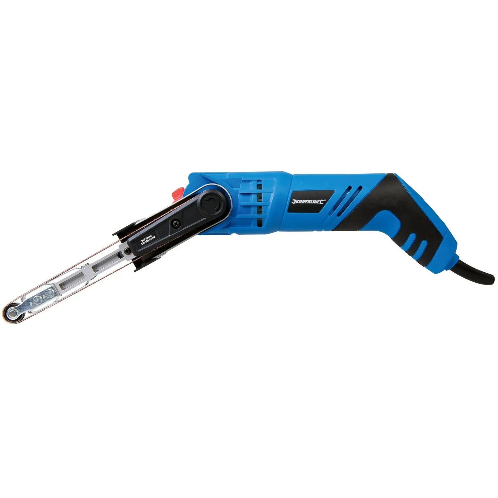 Silverline 260W 13mm Power Belt File Sander File Adjustable Polishing - Image 5