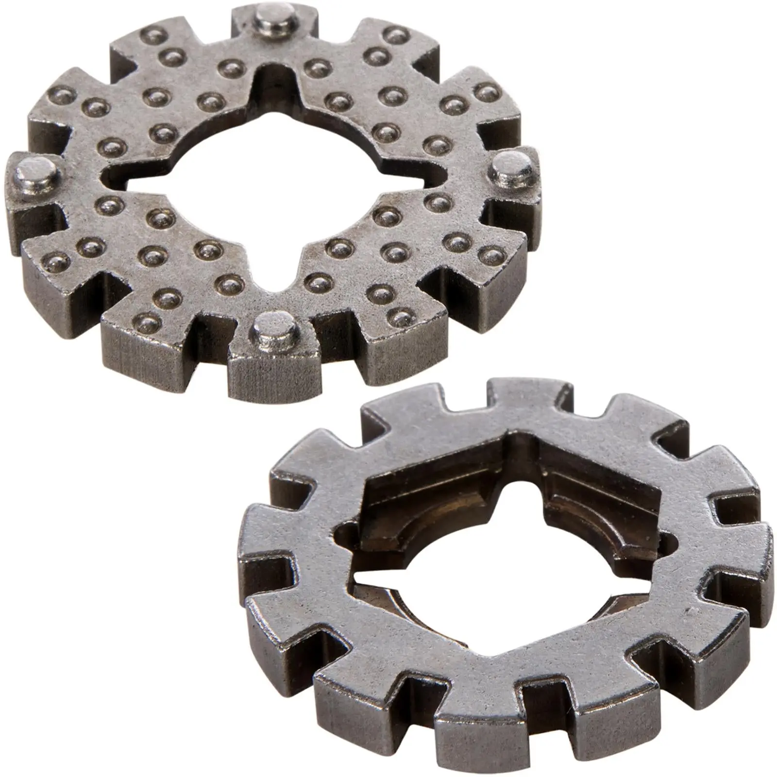 Silverline 28 x 3mm Multi-Cutter Adaptor Bosch Fein Worx Dremel Tool Blades - Image 3