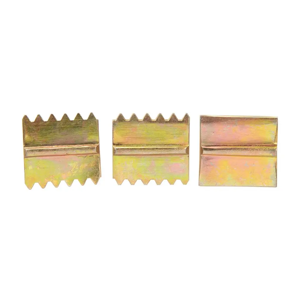 Silverline 3 Piece Scutch Bit Set 25mm Hammer Chisel Plain Comb Builders - Image 2