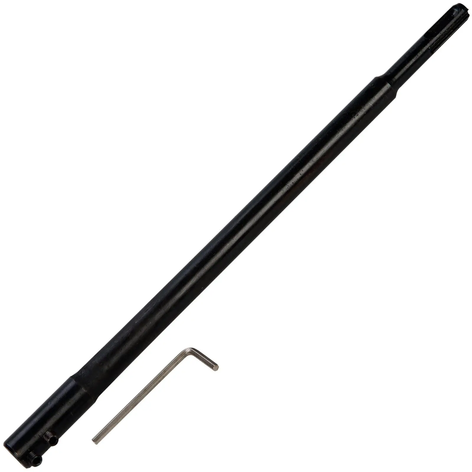 Silverline 300mm SDS+ Wood Drill Extension Arm Adaptor Bar Bit - Image 2