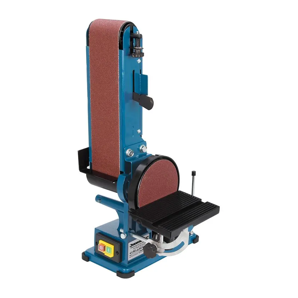 Silverline 350W Bench Belt & Disc Sander 390mm 972660 - Image 4