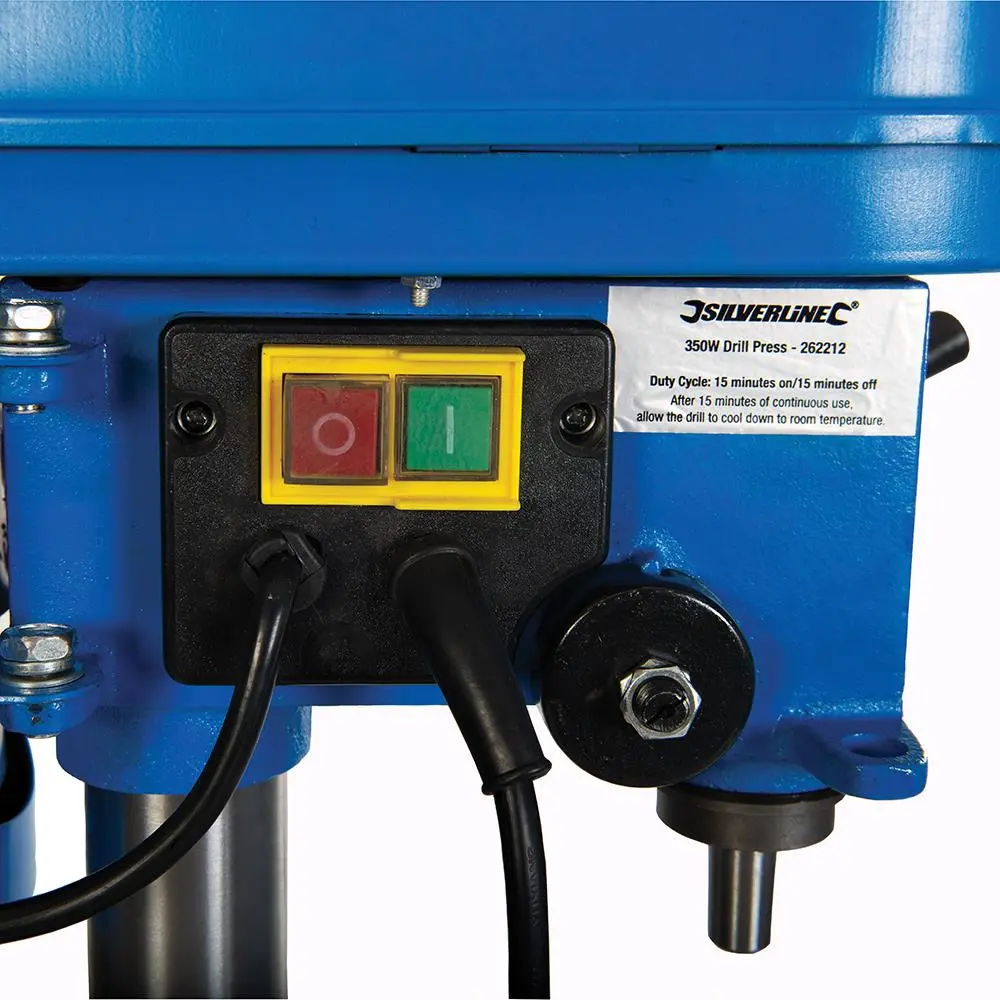 Silverline 350W Drill Press 262212 - Image 2