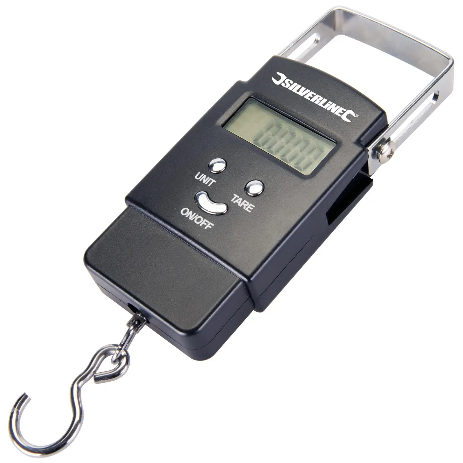 Silverline 50kg Electronic Pocket Balance Weighing Scales Metric Imperial - Image 4