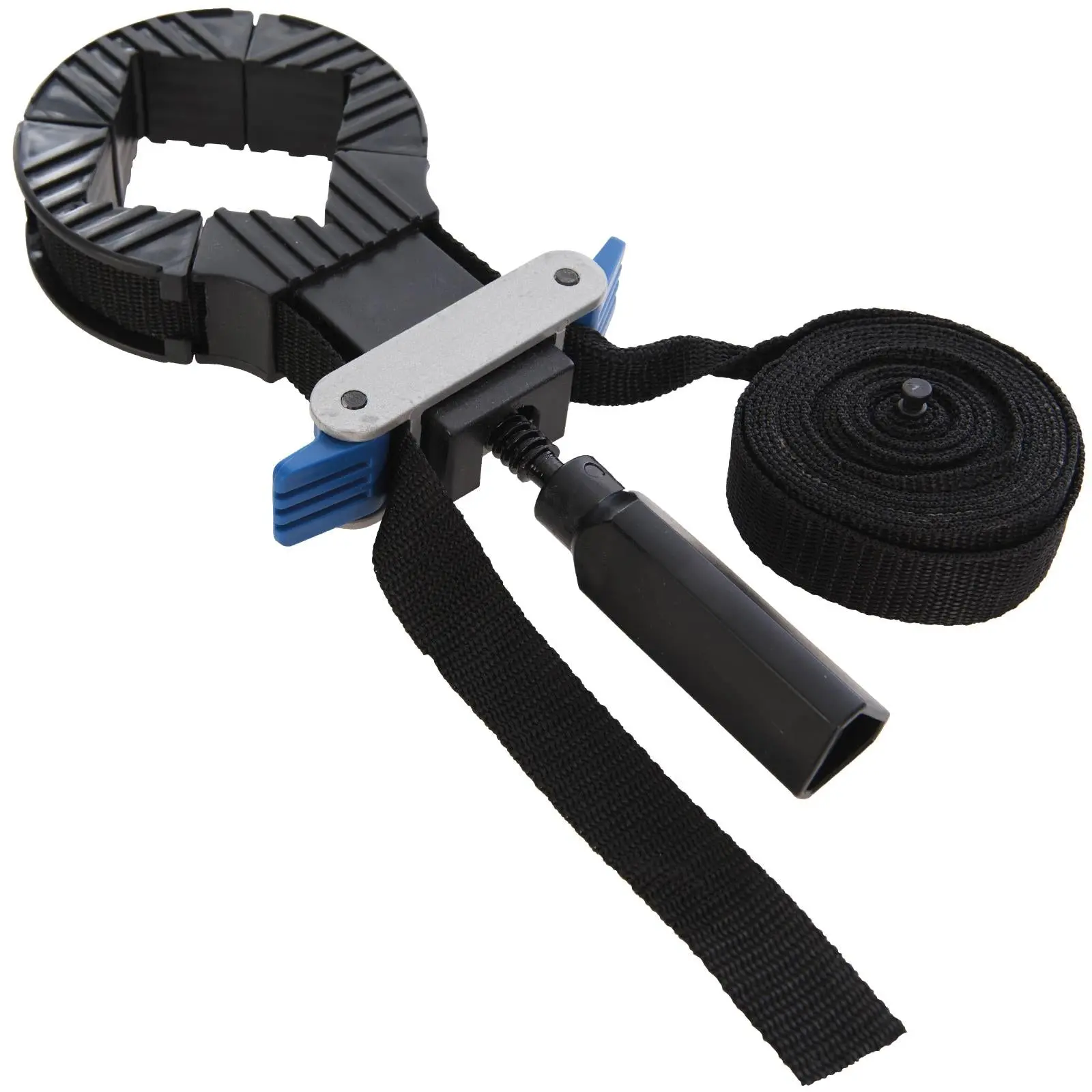 Silverline 4m x 25mm Adjustable Band Clamp 300mm Length