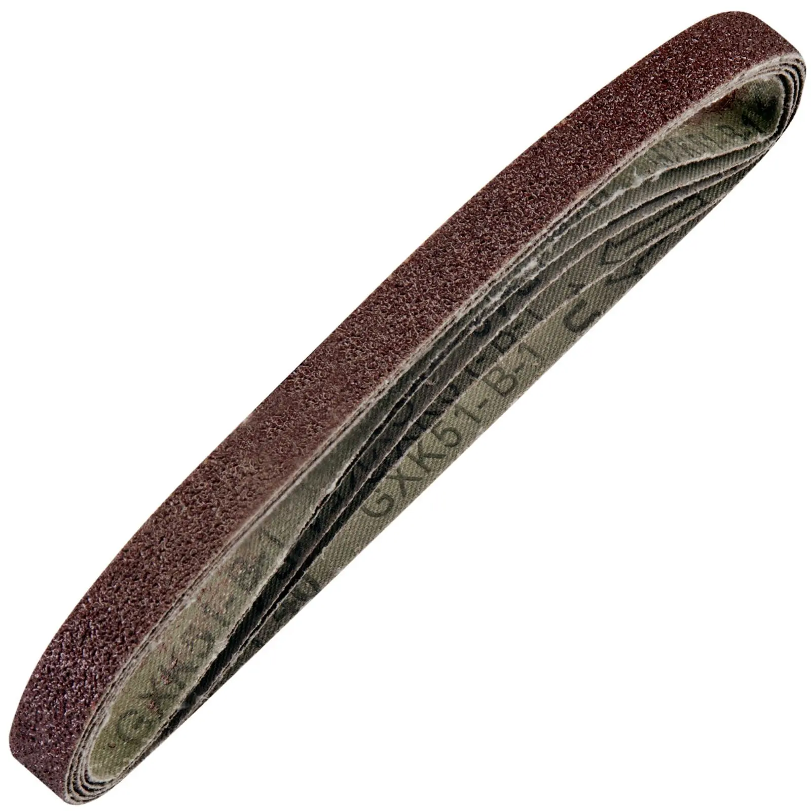 Silverline 5 Piece Aluminium Oxide Sanding Belts - Image 13